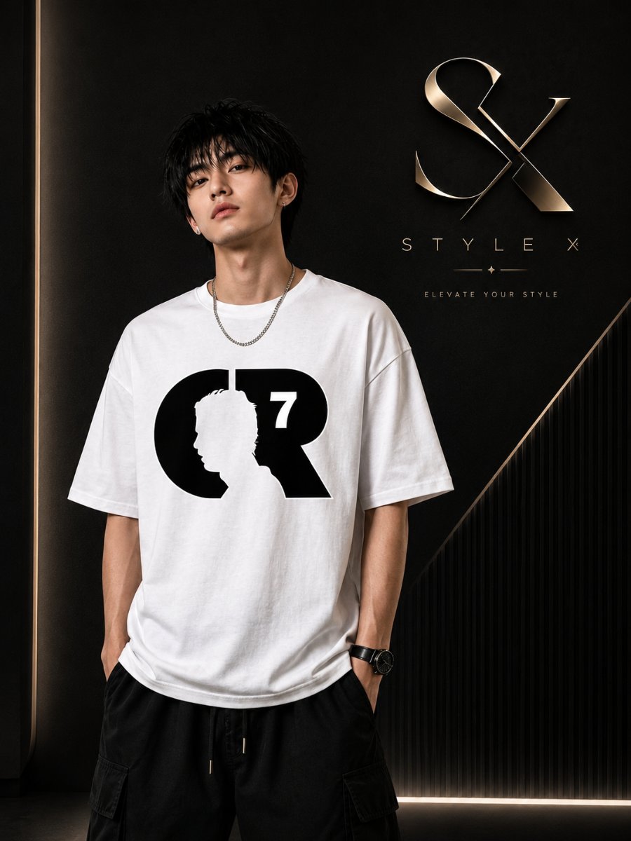 Stylish Drop Shoulder T-Shirt