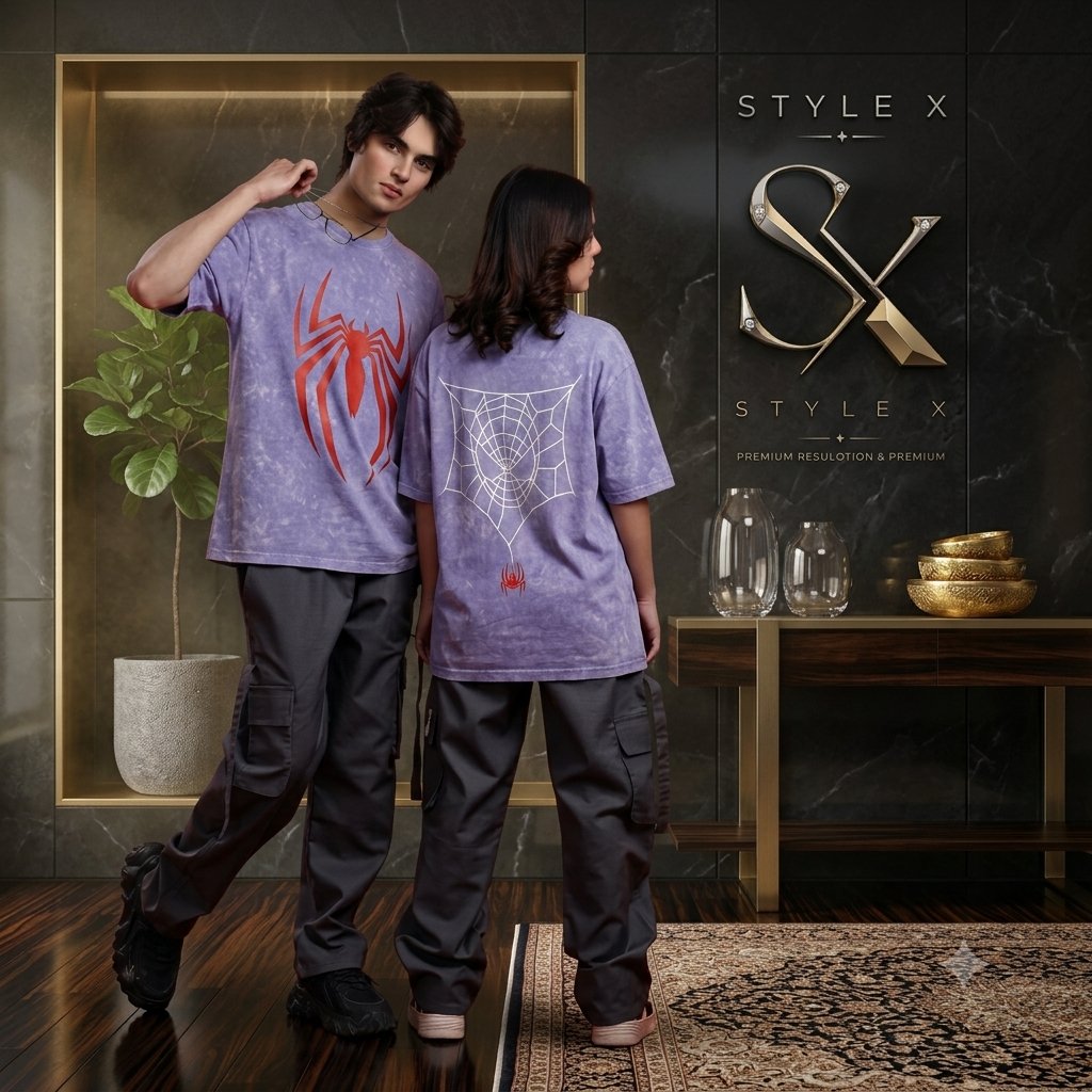 ACID WASH DROP SHOULDER