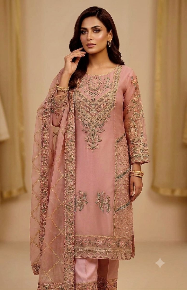 Sada Bahar Three Piece