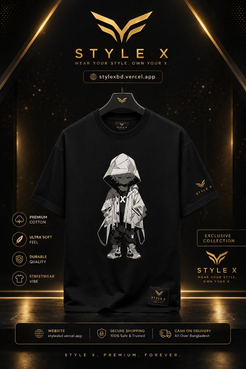 Premium Cotton Drop Shoulder Tshirt
