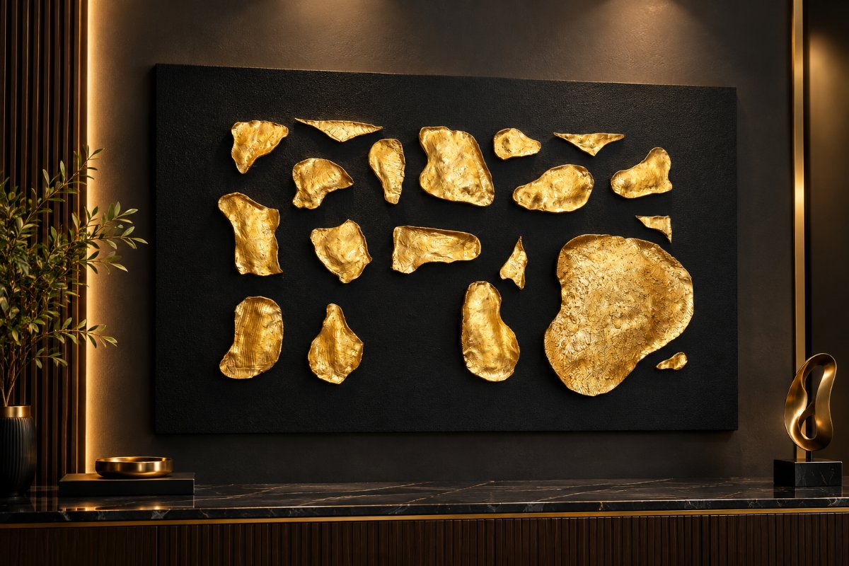 Style X Handmade Golden Art